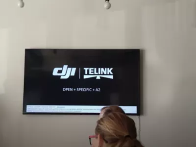 VIDEO: Školení na létání s dronem